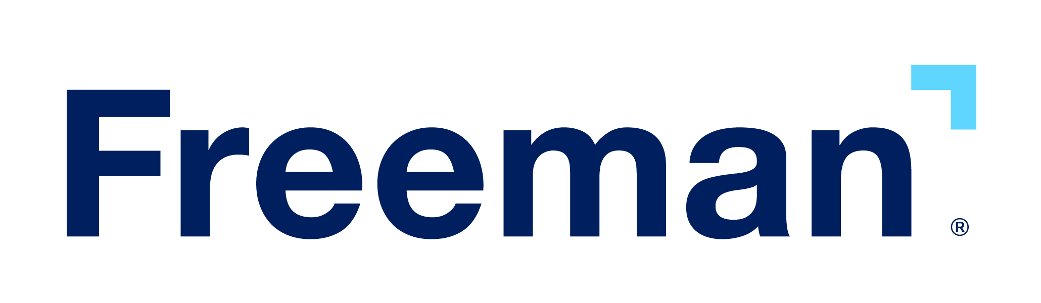 Freeman Company logo